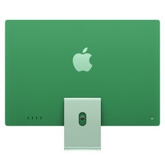 iMac 24” 4.5K Retina, Apple M4 10C CPU, 10C GPU/24GB/512GB SSD/Green/SWE MD2Q4KS/A цена и информация | Стационарные компьютеры | pigu.lt