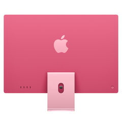 iMac 24” 4.5K Retina, Apple M4 10C CPU, 10C GPU/24GB/512GB SSD/Pink/INT MD2U4ZE/A цена и информация | Стационарные компьютеры | pigu.lt