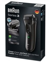 Триммер для бороды Braun 3000 цена и информация | Электробритвы | pigu.lt