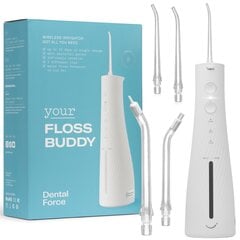 DentalForce FlossBuddy DFOI5005W kaina ir informacija | Irigatoriai | pigu.lt