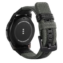 22 mm nailonas tinka Garmin Fenix 5 / fenix 6 цена и информация | Аксессуары для смарт-часов и браслетов | pigu.lt