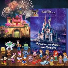 2024 m. naujas kalėdinis „Disney Stitch“ lėlės Advento kalendorius 24 dienų atgalinis skaičiavimas su staigmenų dovanomis aklų dėžute (B tipo peliuko Mikio akloji dėžutė) Peliuko Mikio Blin... kaina ir informacija | Kalėdinės dekoracijos | pigu.lt