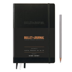 Bullet Journal Leuchtturm1917 Black цена и информация | Тетради и бумажные товары | pigu.lt