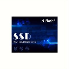 H-Flash SSD 480GB 6.35 cm Didelės Talpos Išorinis Kietasis Diskas Nešiojamam Kompiuteriui kaina ir informacija | USB laikmenos | pigu.lt