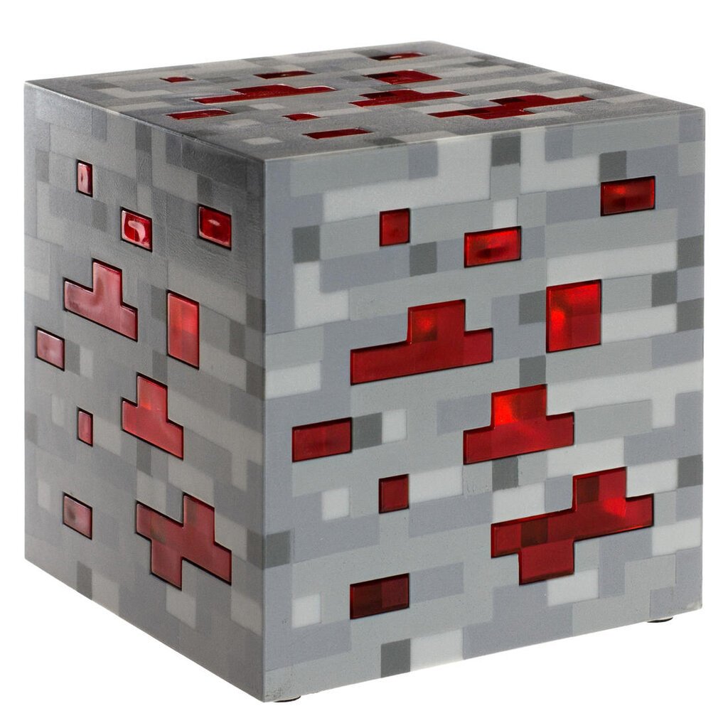 Naktinis šviestuvas Minecraft Redstone kaina ir informacija | Staliniai šviestuvai | pigu.lt