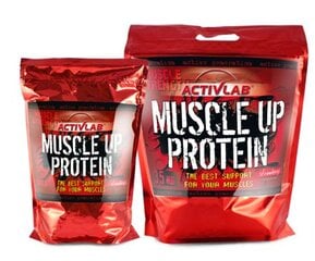 БАД ActivLab Muscle up Protein, Strawberry, 700 г цена и информация | Протеин | pigu.lt