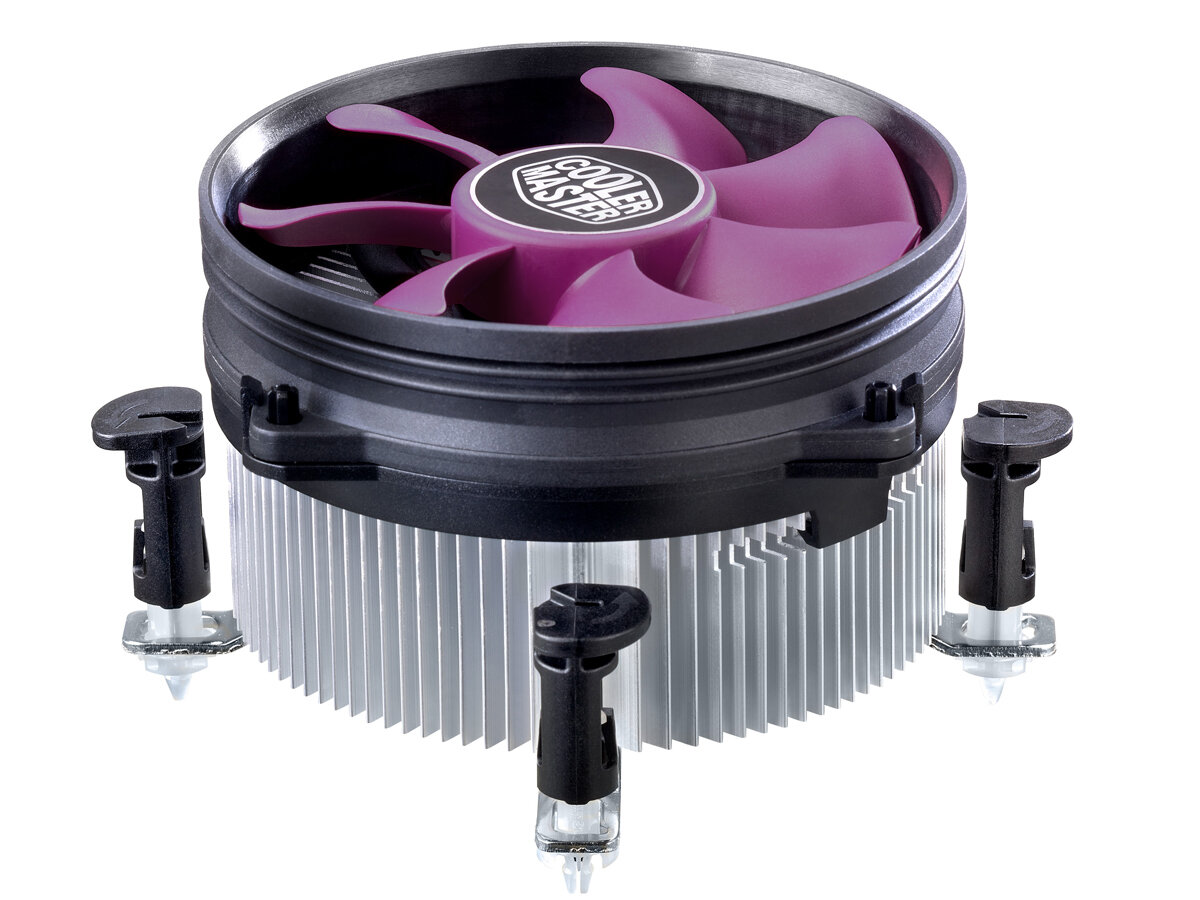 Cooler Master RRX11718FPR1 kaina ir informacija | Procesorių aušintuvai | pigu.lt