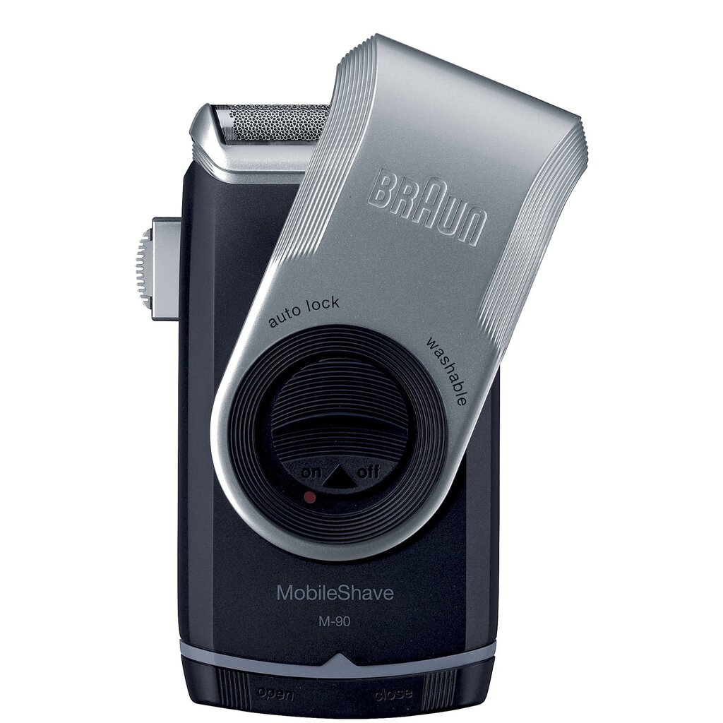 Braun M-90 MobileShave kaina ir informacija | Barzdaskutės | pigu.lt