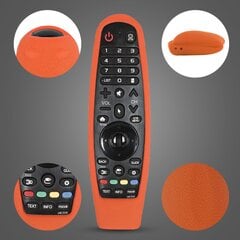 'Противоударный силиконовый защитный чехол для пульта Smart TV - совместим с Magic Remote AN-MR19BA/AN-MR18BA/AN-MR650/AN-MR600.' цена и информация | Аксессуары для телевизоров и Smart TV | pigu.lt