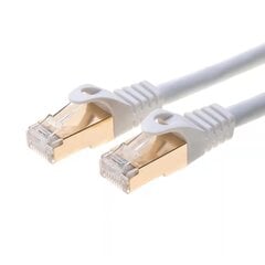 'Cat 8 Ethernet tinklo kabelis.' kaina ir informacija | Kabeliai ir laidai | pigu.lt