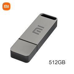 Xiaomi USB3.1 Flash Drive - Aukštos greičio ir vandeniui nepralaidus - 512 GB 1 kaina ir informacija | USB laikmenos | pigu.lt