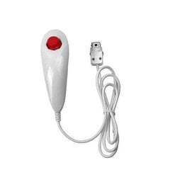 Nintendo Wii Nunchuck Nuotolinio valdymo pultas - WII Naked galva 3 kaina ir informacija | Žaidimų konsolės | pigu.lt