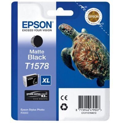 Epson C13T15784010, juoda цена и информация | Kasetės lazeriniams spausdintuvams | pigu.lt