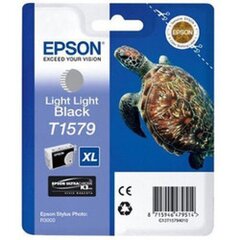 Epson T1579 (C13T15794010 ), очень светлый черный картридж для струйных принтеров цена и информация | Картриджи для струйных принтеров | pigu.lt