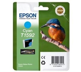 EPSON T1592 CYAN kaina ir informacija | Kasetės rašaliniams spausdintuvams | pigu.lt