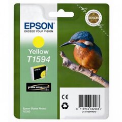 EPSON T1594 YELLOW kaina ir informacija | Kasetės rašaliniams spausdintuvams | pigu.lt