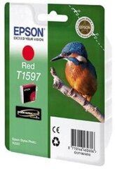 EPSON T1597 RED цена и информация | Картриджи для струйных принтеров | pigu.lt