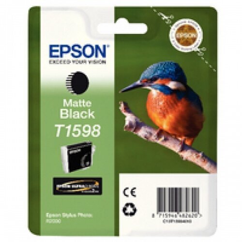 EPSON T1598 MATTE BLACK kaina ir informacija | Kasetės rašaliniams spausdintuvams | pigu.lt