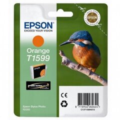EPSON T1599 ORANGE цена и информация | Картриджи для струйных принтеров | pigu.lt