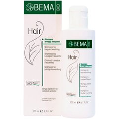 Plaukų šampūnas kasdieniniam naudojimui Bema Bio Hair Shampoo For Frequent Washing, 200 ml kaina ir informacija | Šampūnai | pigu.lt