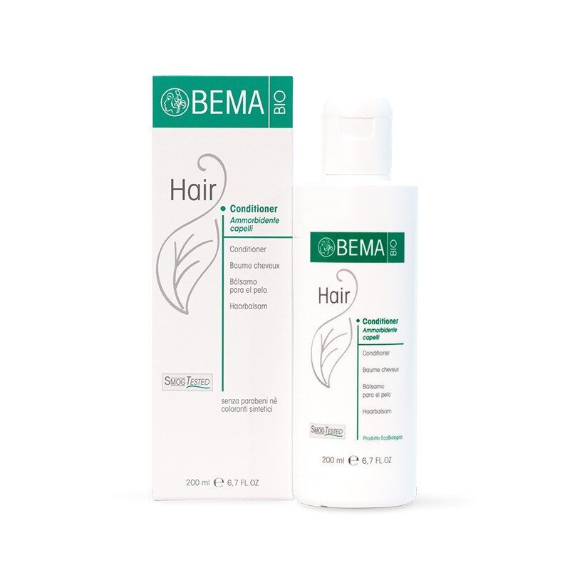 Plaukų kondicionierius Bema Bio Hair 200 ml kaina ir informacija | Balzamai, kondicionieriai | pigu.lt