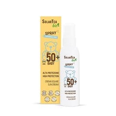 BEMA BABY purškiama priemonė nuo saulės SOLARTEABIO, SPF 50+, 100 ml kaina ir informacija | Bema Kvepalai, kosmetika | pigu.lt