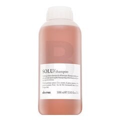 Davines Essential Haircare Solu Shampoo maitinamasis šampūnas visų tipų plaukams 1000 ml kaina ir informacija | Priemonės plaukų stiprinimui | pigu.lt