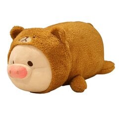 45 cm Kawaii Pig pliušinis žaislas Animacinis pliušinis žaislų pagalvė Puiki aukštos kokybės pliušinė lėlė kūdikiui apkabinti pliušinis žaislas-meškiukas kaina ir informacija | Minkšti (pliušiniai) žaislai | pigu.lt