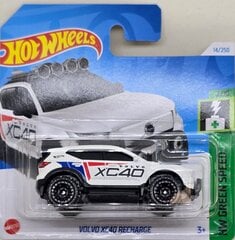 Žaislinis automobilis Hot Wheels 2024 - 014 - HTC81 VOLVO XC40 RECHARGE 1tk kaina ir informacija | Žaislai berniukams | pigu.lt