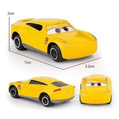 pakuočių Disney Pixar automobiliai 3 žaibas McQueen Jackson Storm Mack Uncle Truck 1:55 Diecast metalinis automobilio modelis žaislas berniukams Kalėdų dovana цена и информация | Рождественские украшения | pigu.lt