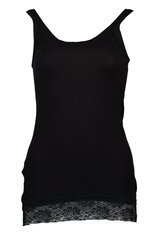 Marškinėliai moterims Silvian Heach, juodi kaina ir informacija | Marškinėliai moterims | pigu.lt