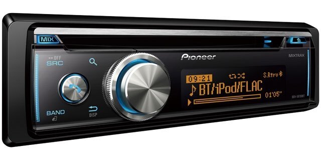 Pioneer DEH-X8700BT цена и информация | Automagnetolos, multimedija | pigu.lt