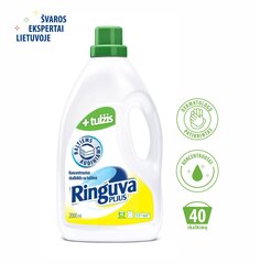 RINGUVA PLUS жидкое моющее средство для белых тканей, cодержит желчь, 2 л цена и информация | Средства для стирки | pigu.lt