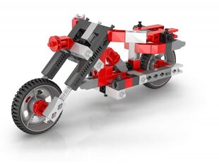 Конструктор Engino Inventor " Вездеходы и снежные мотоциклы" 12 моделей цена и информация | Конструкторы и кубики | pigu.lt