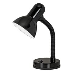Настольная лампа Basic синий 40W E27  цена и информация | Настольные светильники | pigu.lt