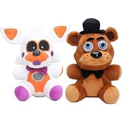 Penkios naktys Freddy's Fnaf pliušiniuose žaisluose Fnaf Toys Sister Place Vaikų žaislai 5 kaina ir informacija | Minkšti (pliušiniai) žaislai | pigu.lt