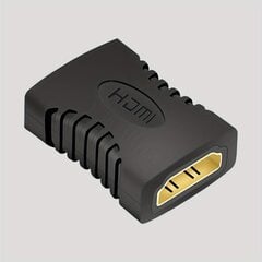 HDMI 2.0 Adapteris Jungtis 4K@60Hz Moteris Moteris kaina ir informacija | Adapteriai, USB šakotuvai | pigu.lt