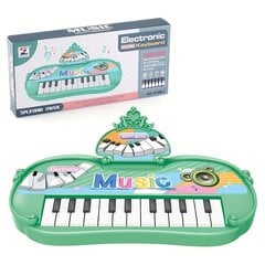 Nešiojamas 22-klavišų mini elektroninis pianinas vaikams kaina ir informacija | Priedai muzikos instrumentams | pigu.lt