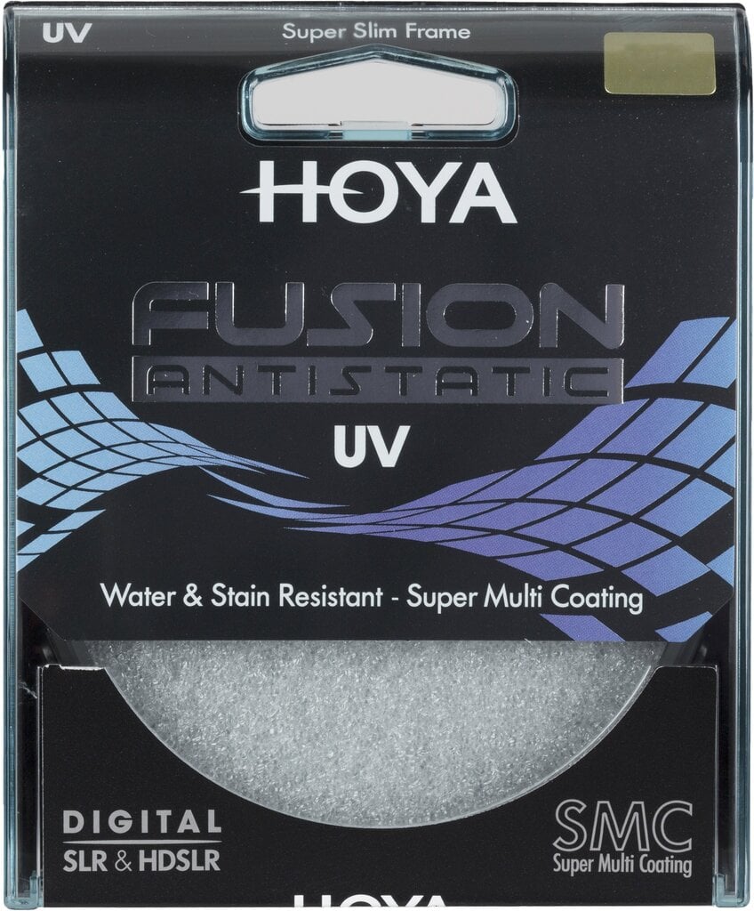 Hoya Fusion Antistatic UV 37mm kaina ir informacija | Filtrai objektyvams | pigu.lt