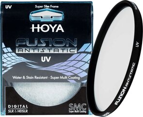 UV filtras Hoya YSUV055, 55mm kaina ir informacija | Filtrai objektyvams | pigu.lt