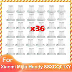 (36 filtrai) Skirta Xiaomi Mijia Handy Dulkių siurbliui SSXCQ01XY Namų automobiliniam Mini Wireless Hepa filtro atsarginės dalys Atsarginiai priedai H13 kaina ir informacija | Dulkių siurblių priedai | pigu.lt