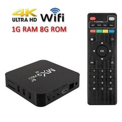 Великобритания 2023 Новый X98q Tv Box Android 11.0 4k UHD Wifi 16 ГБ/8 ГБ 5G Set Top Player HDmi5 Remote цена и информация | ТВ-приемники, тюнеры | pigu.lt