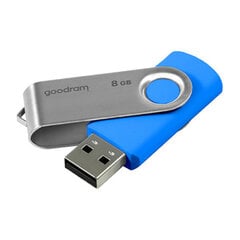 Карта памяти Goodram Flashdrive Twister 16GB USB 2.0 цена и информация | USB накопители | pigu.lt