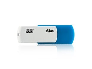 USB карта памяти Goodram UCO2 64ГБ 2.0 цена и информация | USB накопители | pigu.lt
