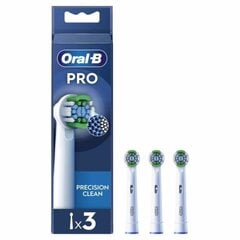 Сменная головка Oral-B PRO precision clean 3 Предметы цена и информация | Масла, гели для душа | pigu.lt