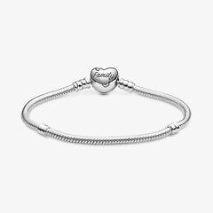 Pandora unikali elegantiška sterlingo sidabro apyrankė db 17 cm 17 cm 17 cm цена и информация | Женские браслеты | pigu.lt