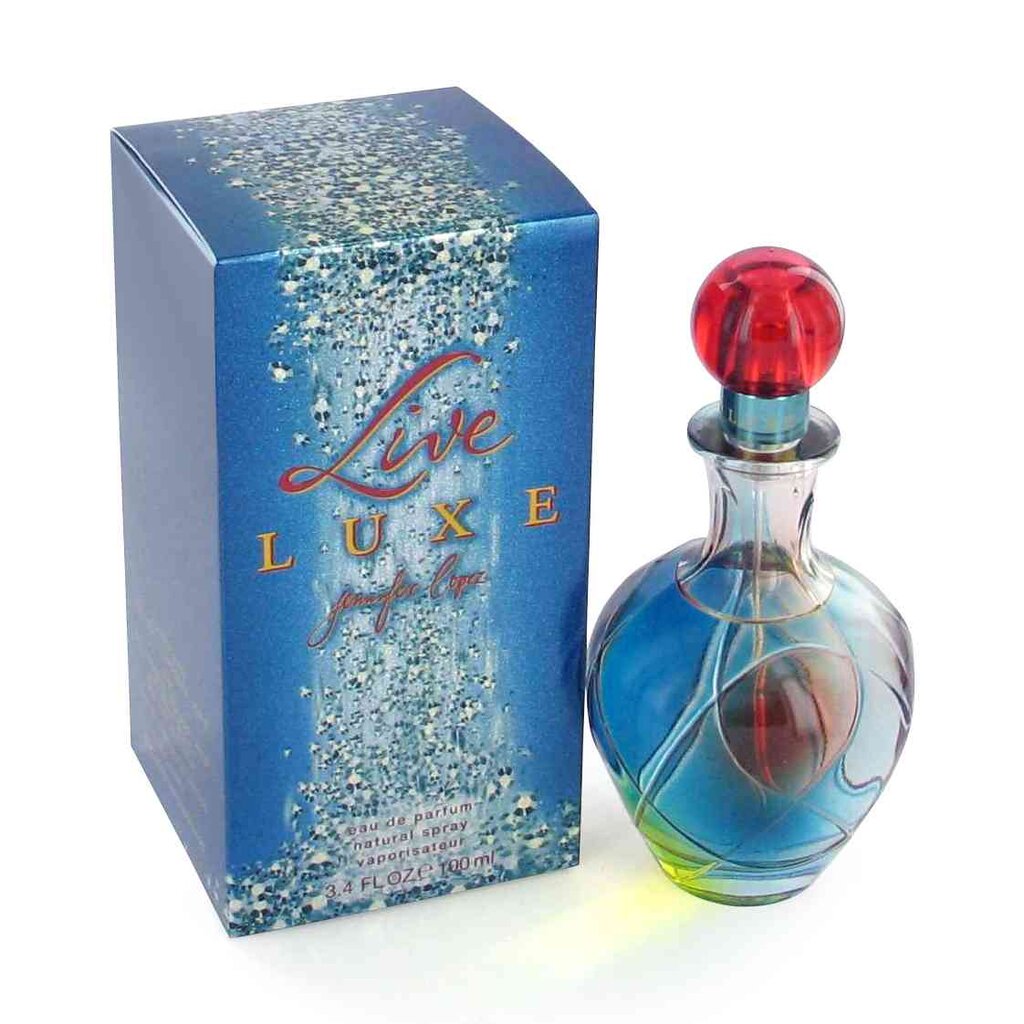 Kvapusis vanduo Jennifer Lopez Live Luxe EDP moterims 100 ml kaina ir informacija | Kvepalai moterims | pigu.lt