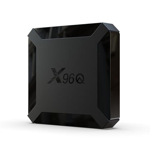 X96Q TV Box Android 10.0 TV dekoderio palaikymas 4K 3D 1GB 8GB Media цена и информация | TV imtuvai (priedėliai) | pigu.lt