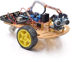 Išmanusis robotas automobilis VKmaker ‎234367 kaina ir informacija | Atviro kodo elektronika | pigu.lt