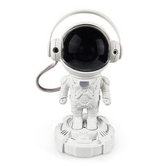 W-4 Bluetooth Garsiakalbis Astronaut Star Projekcinė Lempa W-4 Bluetooth Garsiakalbis kaina ir informacija | Garso kolonėlės | pigu.lt